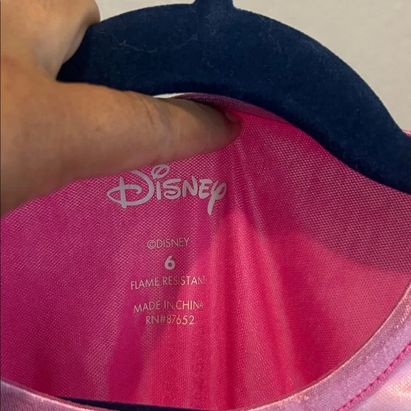 Disney Princess Pink and Yellow Nightgown Duo size 6 and XS - Picture 11 of 13